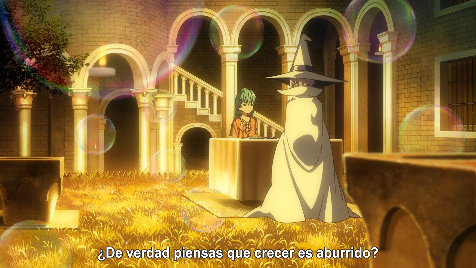 Aria the Crepuscolo (Anacrónico Fansub, Unmei no Chikara)